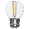Intec Bulbs Lampadina LED filamento E27 4W, 470 Lumen 4,5x7,6 cm.