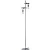 Luce Ambiente e Design Piantana ADMIRAL con struttura in metallo e cavi in tessuto