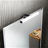 INTEC Applique LED da bagno NOIR nero opaco 5W