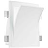 Luce Ambiente e Design Applique ANIMA in gesso verniciabile