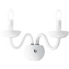 Luce Ambiente e Design Applique ALFIERE in vetro soffiato