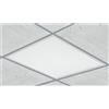 INTEC Pannello LED BK 40W in alluminio bianco