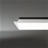 INTEC Pannello LED BK 40W in alluminio bianco