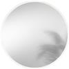 MiBYMi Specchio MIRAGRAM con illuminazione a LED, tondo, CCT 3 temperature, pulsante touch dimming