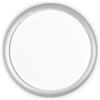 Luce Ambiente e Design Plafoniera LED NEON bianca 24W con interruttore CCT 40 cm.