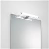 INTEC Applique LED da bagno YACHT in cromo 5W