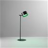 Luce Ambiente e Design Lampada ricaricabile LED TESLA 4W con testa magnetica RGB+CCT