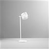 Luce Ambiente e Design Lampada ricaricabile LED TESLA 4W con testa magnetica RGB+CCT