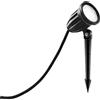 INTEC Proiettore LED PEG in termoplastica nera 9W 800LM IP65