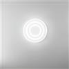 Luce Ambiente e Design Plafoniera LED LIFE con interruttore CCT per la personalizzazione della temperatura colore