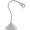 Luce Ambiente e Design Lampada da lettura LED NEWTON nera in metallo e silicone con luce flessibile