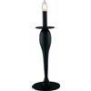 Luce Ambiente e Design Lampada da tavolo nera ARMSTRONG