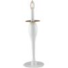 Luce Ambiente e Design Lampada da tavolo nera ARMSTRONG