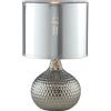 Luce Ambiente e Design Lumetto PULSAR in ceramica e paralume in tessuto