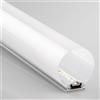INTEC Profilo TUBE in alluminio 2m