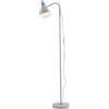 Luce Ambiente e Design Piantana PEOPLE in metallo con diffusore orientabile