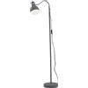 Luce Ambiente e Design Piantana PEOPLE in metallo con diffusore orientabile