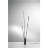 Luce Ambiente e Design Piantana LED WANDS in metallo con diffusori orientabili CCT