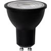Intec Bulbs Lampadina LED KLASSIC nera 7W GU10 630L 56mm