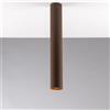 Luce Ambiente e Design Plafoniera a sospensione FLUKE con struttura tubolare