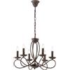 Luce Ambiente e Design Lampadario a sospensione GINEVRA