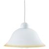 Luce Ambiente e Design Lampadario a sospensione SETTECENTO in vetro con bordo decorato in vari colori
