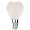 Intec Bulbs KIT 3 Lampadine led LUXA filamento globo E14 4W 400L 45mm