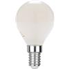 Intec Bulbs Lampadina led LUXA filamento globo E14 4W 400L 45mm