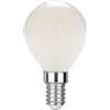 Intec Bulbs Lampadina led LUXA filamento globo bianco E14 6W 680L 45mm