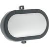 INTEC Plafoniera LED Extra 10W adatta per esterni disponibile in bianco o antracite