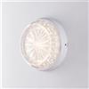 INTEC Plafoniera da esterno CAPRI LED effetto diamantato