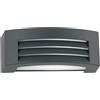 INTEC Applique da esterno DENVER in alluminio