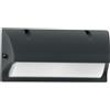 INTEC Applique da esterno ATLANTA in alluminio