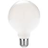 Intec Bulbs Lampadina led LUXA filamento globo E27 8W 950L 95mm