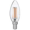 Intec Bulbs Lampadina LED LUXA filamento candela E14 6W 806L