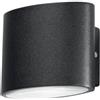 INTEC Applique da esterni BOXTER LED in alluminio
