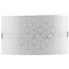 Luce Ambiente e Design Applique ESAGRAM in vetro