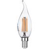 Intec Bulbs Lampadina led LUXA filamento soffio E14 4W 470L