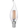 Intec Bulbs Lampadina led LUXA filamento soffio E14 6W 806L