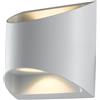 INTEC Applique da esterno VEYRON LED in alluminio