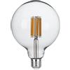 Intec Bulbs Lampadina led LUXA filamento globo E27 16W 2300L 95mm