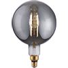 Intec Bulbs Lampadina smoke globo decorativa LED G200 LUXA 8W attacco E27, luce naturale