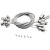 INTEC Kit per sospensione pannelli LED