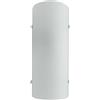 Luce Ambiente e Design Applique AMY in vetro bianco satinato