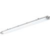 INTEC Plafoniera stagna ATLANTIC per tubi a LED bilampada in PC+PC.