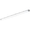 INTEC Plafoniera stagna ATLANTIC per tubi a LED bilampada in PC+PC.