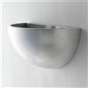 Luce Ambiente e Design Applique MORITZ in gesso in foglia Oro o Argento