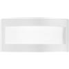 Luce Ambiente e Design Applique CERVINIA in gesso verniciabile