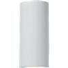 Luce Ambiente e Design Applique BANJIE in gesso verniciabile