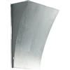 Luce Ambiente e Design Applique ALMA in gesso in foglia Oro o Argento